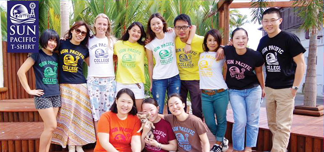 �T�� �p�V�t�B�b�N �J���b�W Sun Pacific College