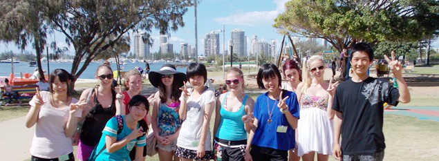 �I�[�X�g�����A�� �C���^�[�i�V���i�� �J���b�W �I�u �����Q�[�W�@Australian International College of Language (AICOL)